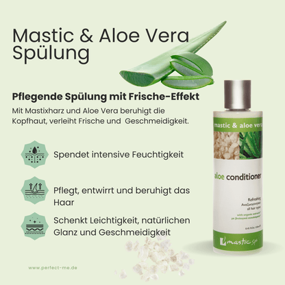 Aloe Spülung mit Mastix